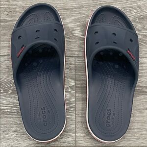 CROCS Navy Blue Sandals